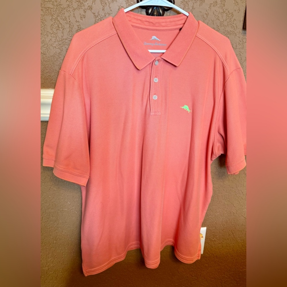 Tommy Bahama Supima Polo Shirt XXL